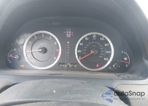 2010 Honda Accord 3.5 Ex-L из США, поврежденный, VIN 5KBCP3F80AB006859